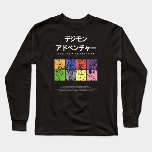 Digimon Adventure 01 Long Sleeve T-Shirt